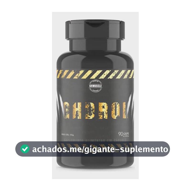 1 Gh - Suplemento Anabólico Natural Para Músculos Sem Sabor