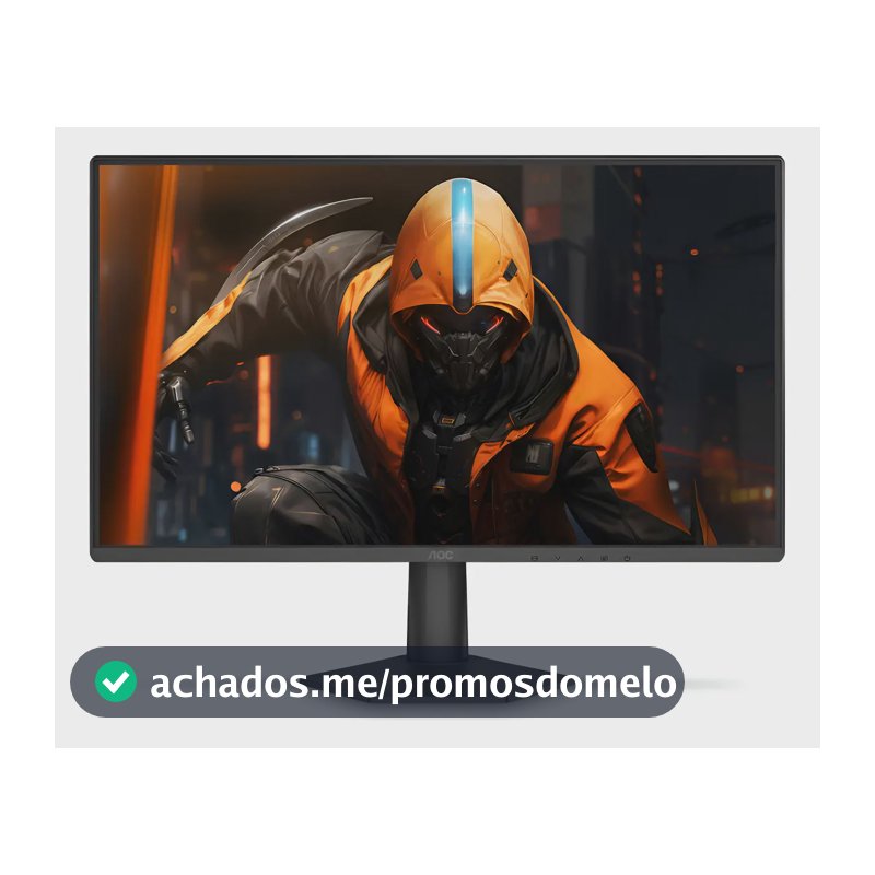 Monitor Gamer Aoc Agon G50 27' 144hz Ips Hdr10 G-sync 27g50f Preto 127/220v