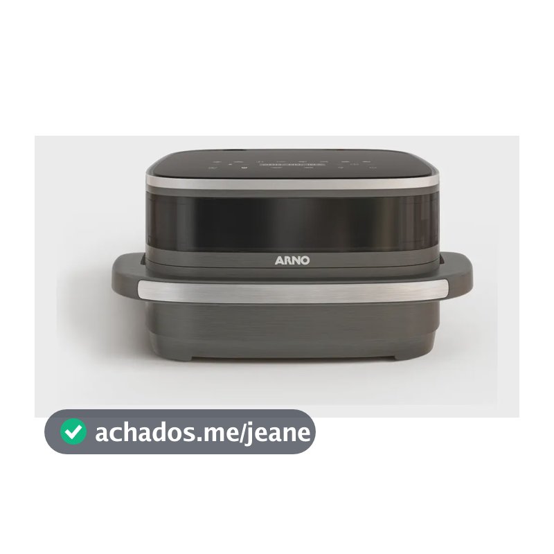 Fritadeira Sem Óleo Air Fryer Arno Easy Fry Superfície Afp4