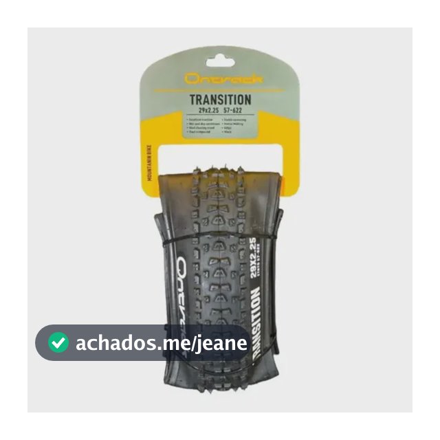 Pneu Ontrack Transition 29x2.25 Tubeless Kevlar 60 TPI MTB Aro 29 Balão