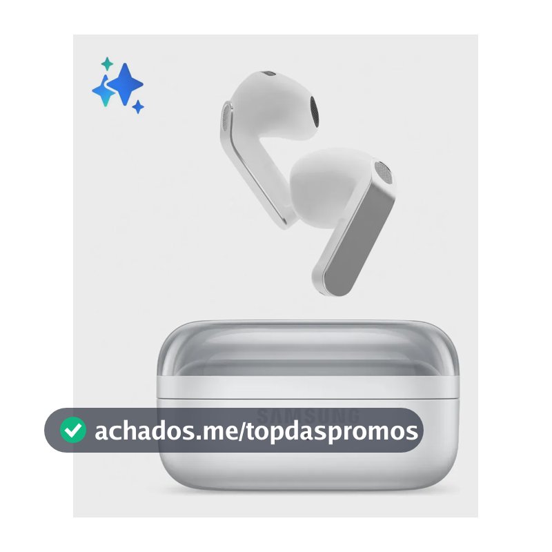 Samsung Galaxy Buds4,fone De Ouvido,galaxy Ai,gemini,branco