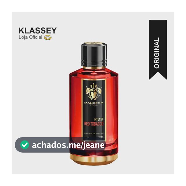 Perfume Red Tobacco Mancera Edp 120ml Original