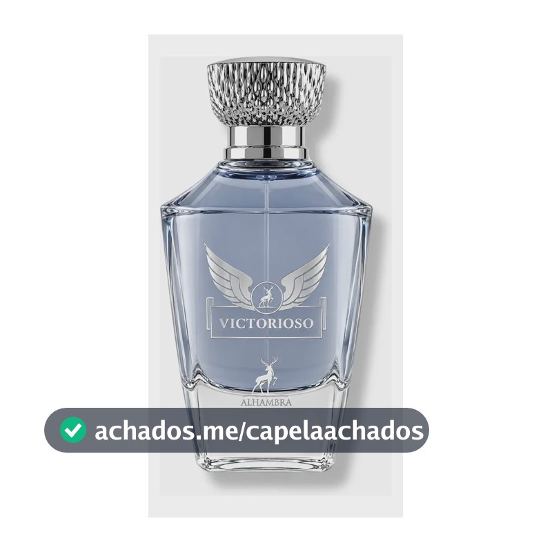 Perfume Maison Alhambra Victorioso Masculino Edp - 100ml