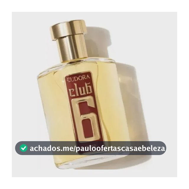Colônia Club 6 Fever 95ml - Eudora