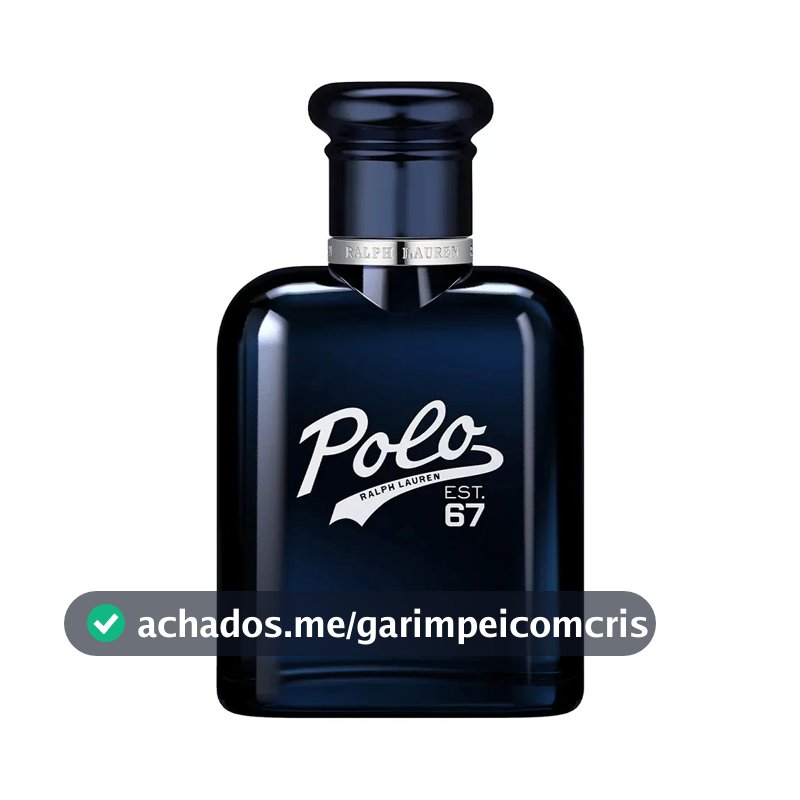 Perfume Masculino Eau de Toilette Ralph Lauren Polo 67 125ml