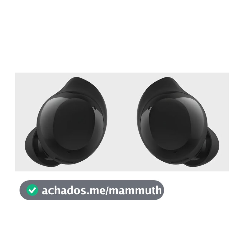 Fone Bluetooth Samsung Galaxy Buds Core Preto