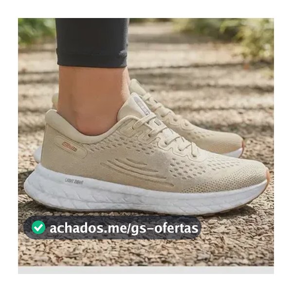 Tênis Feminino Esportivo Actvitta Super Leve Macio Corrida