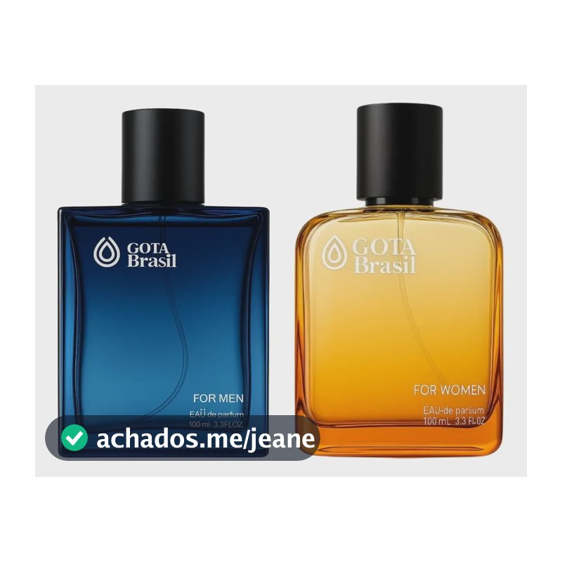 Perfume Masculino E Feminino Brazilian Attraction 100ml Com Ativos Naturais De Feromonios Alta Fixação
