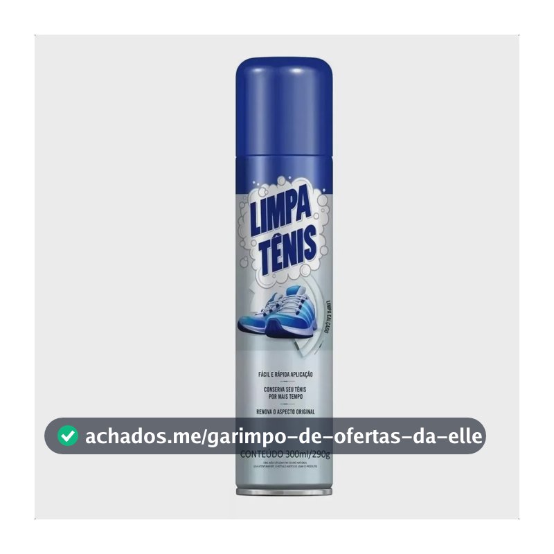 Limpa Tênis Premium Petroplus Espuma Magica Fácil Aplicação