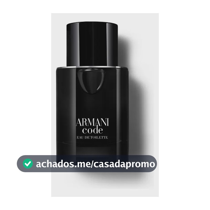 Armani Beauty Perfume Masculino Armani Code Eau de Toilette, Refilável 50ml