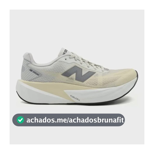 Tênis Corrida New Balance Fuelcell Rebel V5 Masculino