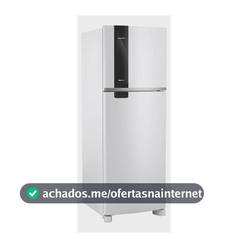 Geladeira Brastemp Frost Free 385 Litros Duplex Branca - BRM46MB