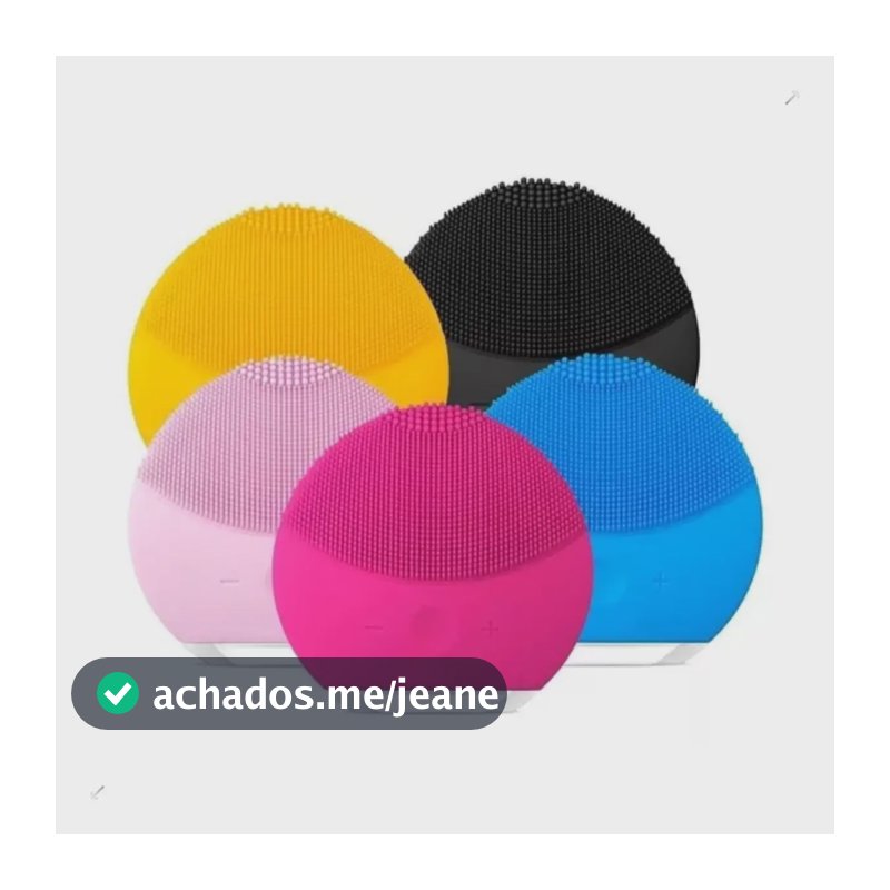 Esponja Elétrica Usb Cuidados Diários Com Massagem/limpeza