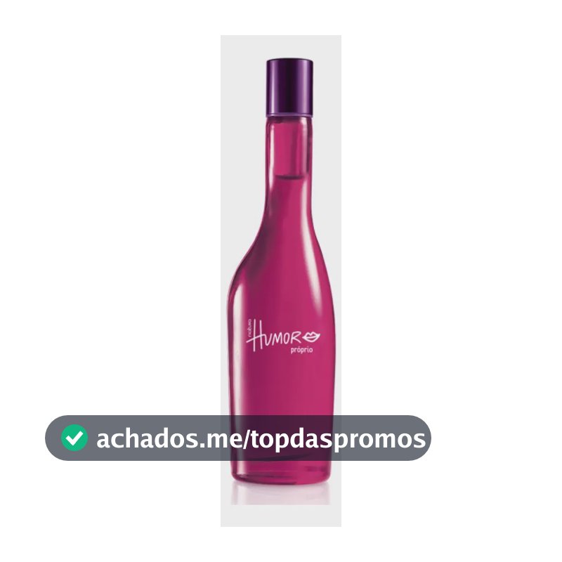 Perfume Natura Humor Próprio Colônia 75 mL
