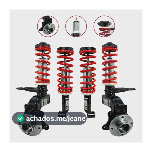 Kit Completo De Suspensão Rosca Slim - Escolha Seu Veiculo