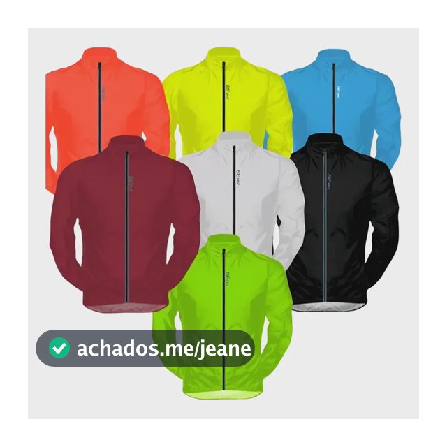 Jaqueta Corta Vento Be Fast Bike Ciclismo Resistente A Chuva