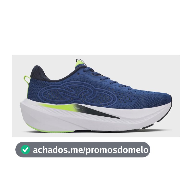 Tênis Masculino De Corrida Nuvem Respirável - Olympikus Azul-marinho 37 Br