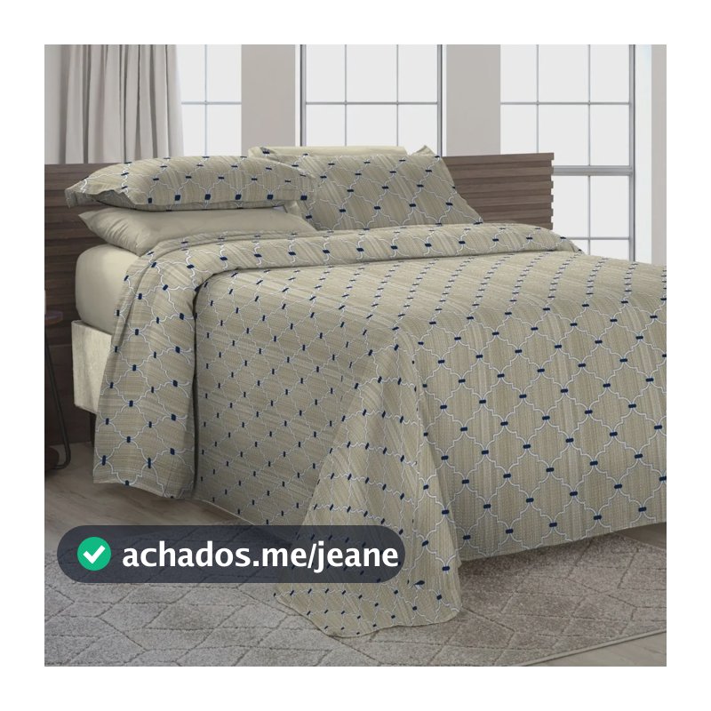 Cobre Leito Colcha Piquet Madrid Casal Padrão 3 Peças Tecido Algodão Geométrico 3