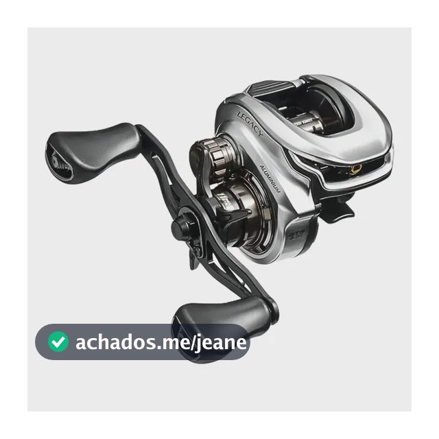 Carretilha Marine Legacy Rec. 8.3:1 Drag 7kg Cor Prateado Lado da manivela Esquerdo