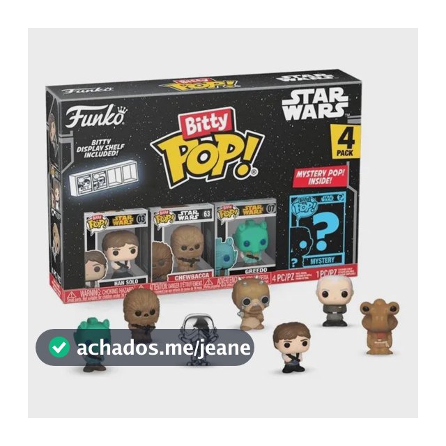 Bitty Pop! Star Wars Séries 3