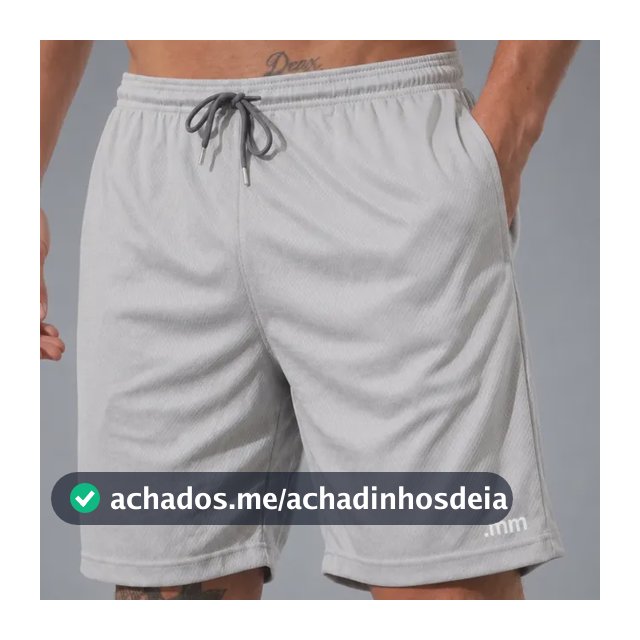 Bermuda Esportiva Masculina Futebol Short Treino Academia