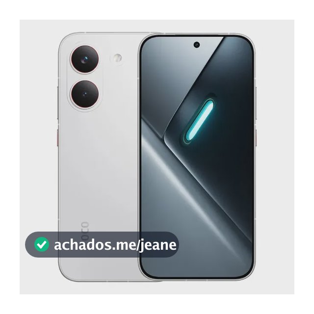 Celular Xiaomi Poco X8 Pro 12gb+12gb Ram 512gb Rom Dual Sim 6.59 Amoled Dimensity 8500 Ultra White