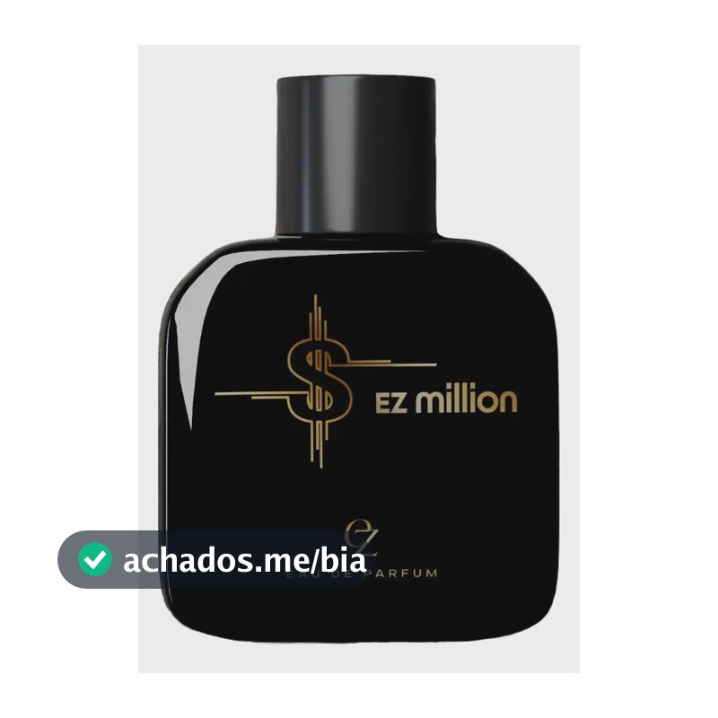 Ez Million - Eau De Parfum 100ml Exclusivo