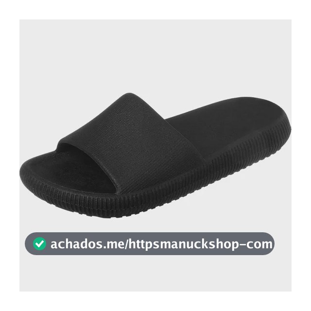 Chinelo Slide Nuvem Confort Anatômico