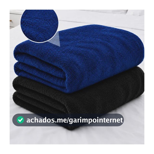 2 Coberta Manta Soft Casal Microfibra Veludo 2,00x1,80 Mts