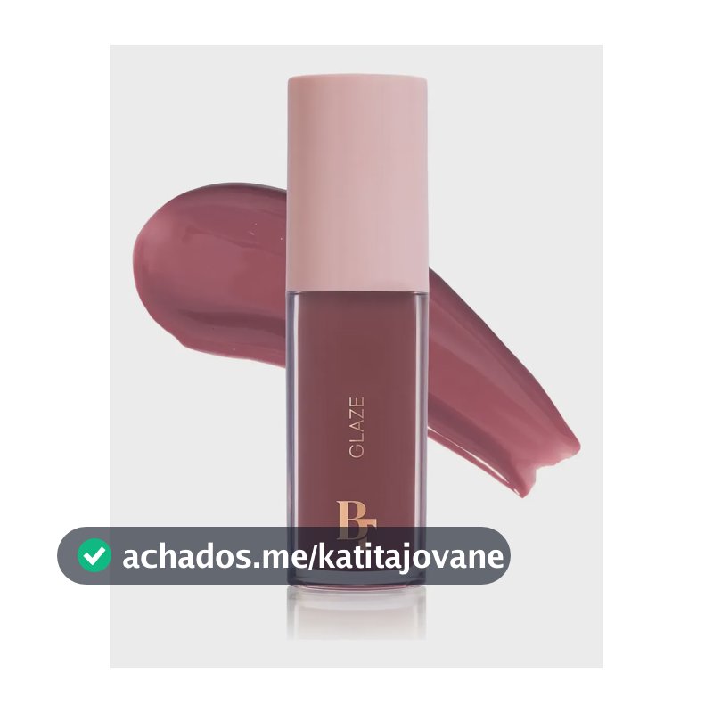 Bt Gloss Labial Glaze Hermione - Bruna Tavares Hermione