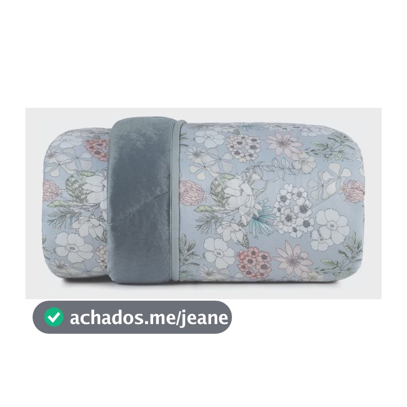 Coberdrom Edredom Grosso Dupla Face Blend Comfort Solteiro Altenburg