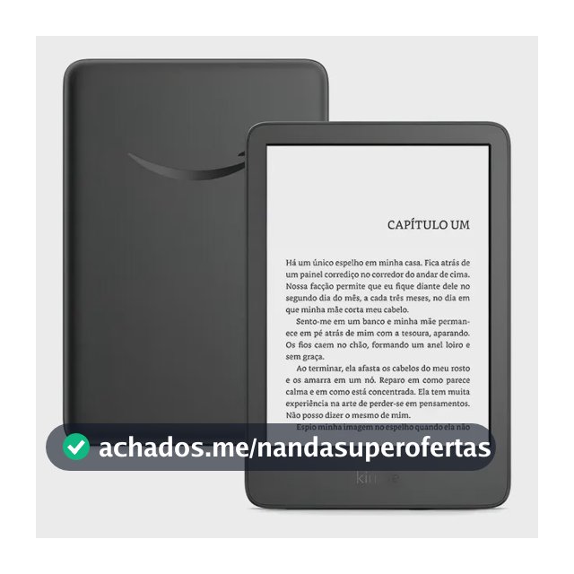 Kindle 11a Geração 2024 16gb Preto