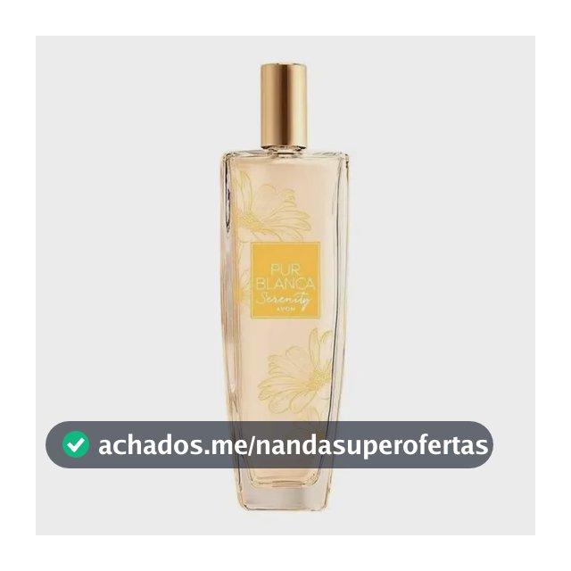 Deo Colônia Pur Blanca Serenity 75ml Avon