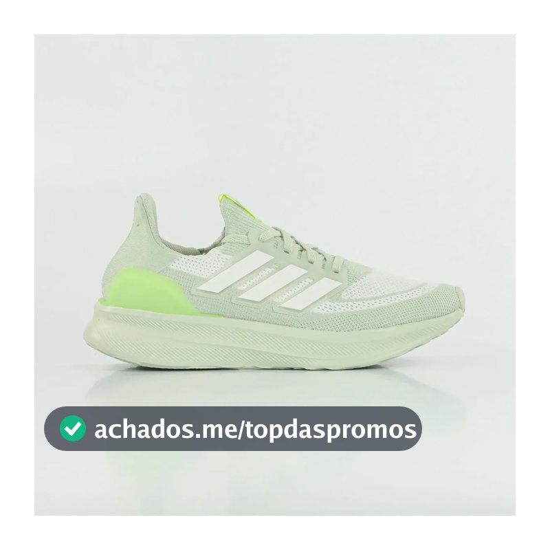 Tênis adidas Acelera 2 Corrida Feminino Verde E Branco Verde 37 Br