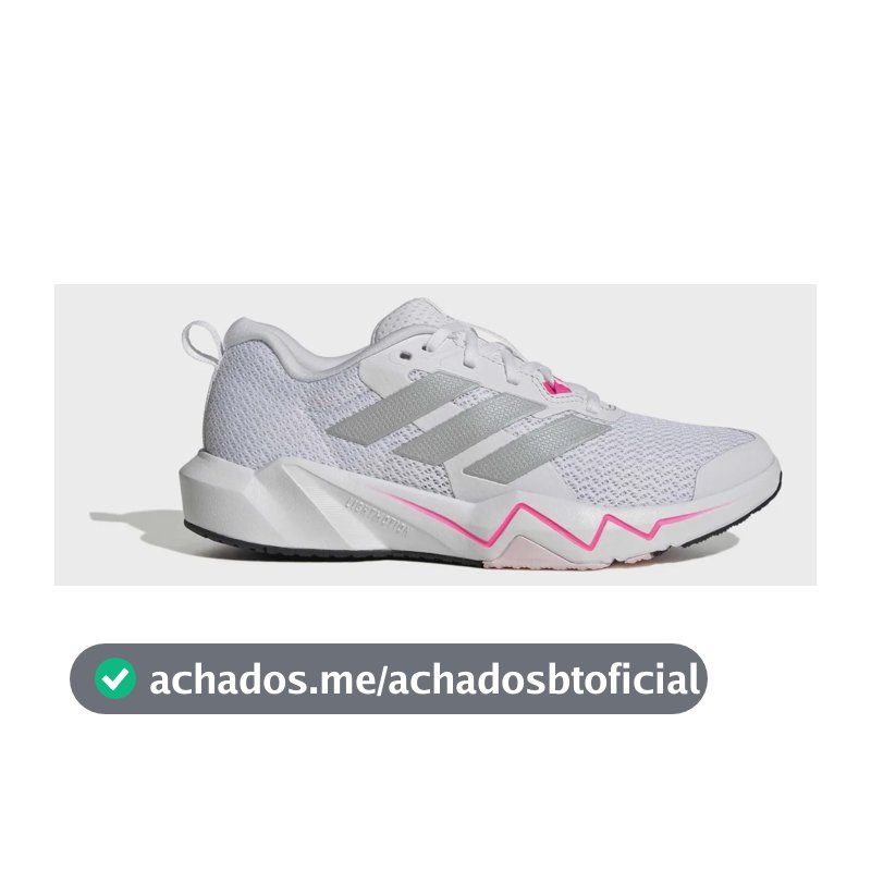 Tênis De Treino Feminino Rapidmove Go adidas Branco Liso 35 Br