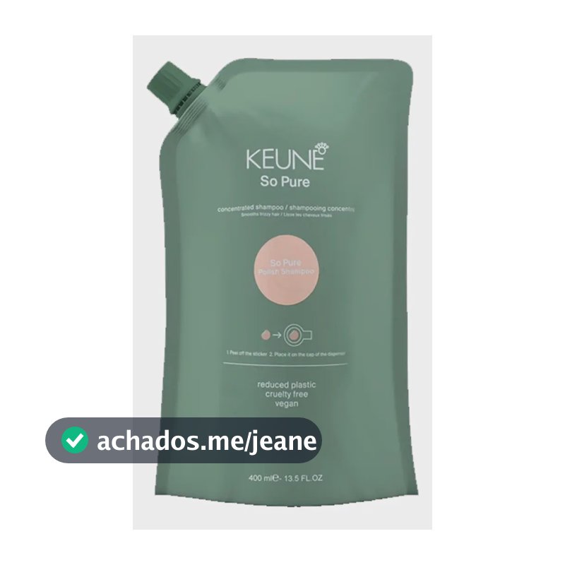 Keune Shampoo So Pure Polish 400ml