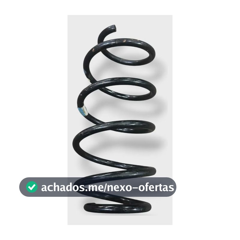 Mola Suspensao Dianteira Ford Fiesta Sedan 2011 2012 2013