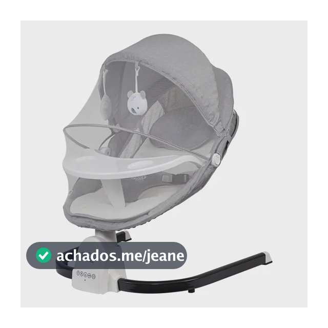 Cadeira de Descanso e Balanço Bebê Elétrica Snug - Maxi Baby