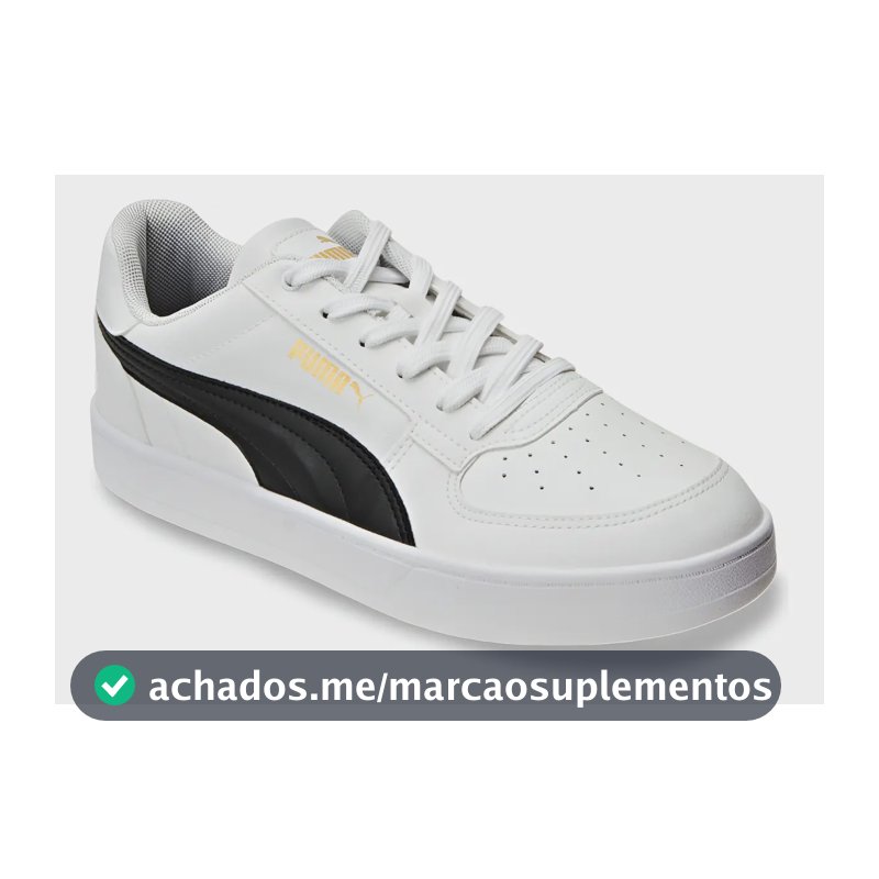 Tênis Masculino Caven 2.0 Puma gold Liso 41