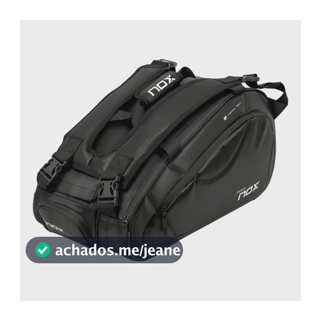 Nova Raqueteira Nox Pro Series Padel E Beach Tennis Original