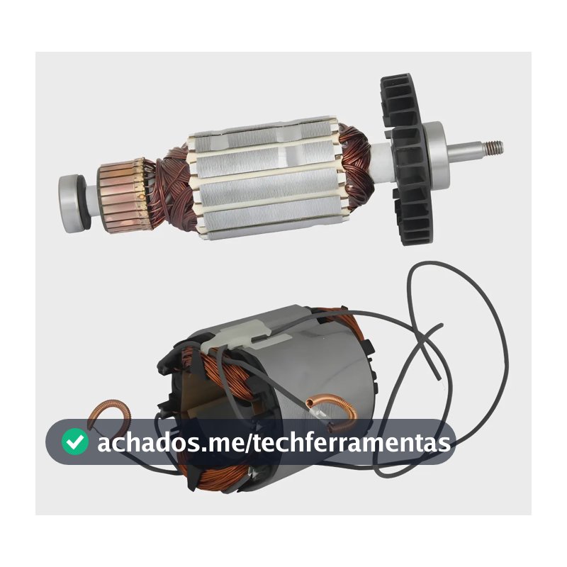 Induzido Para Serra Mármore Makita 4100ns