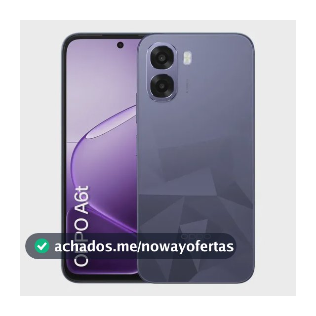 Smartphone OPPO A6t 128GB 12GB RAM (4GB + 8GB RAM Virtual) Bateria Gigante 6500 mAh Câmera AI Violeta