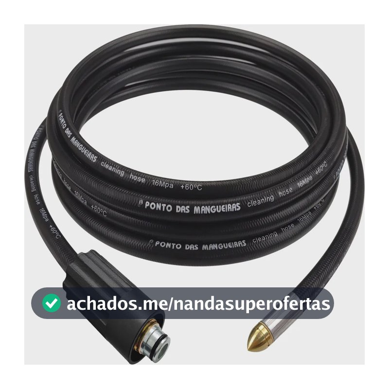 Mangueira Desentupir Esgoto 10mts Electrolux Wap Mini Antiga