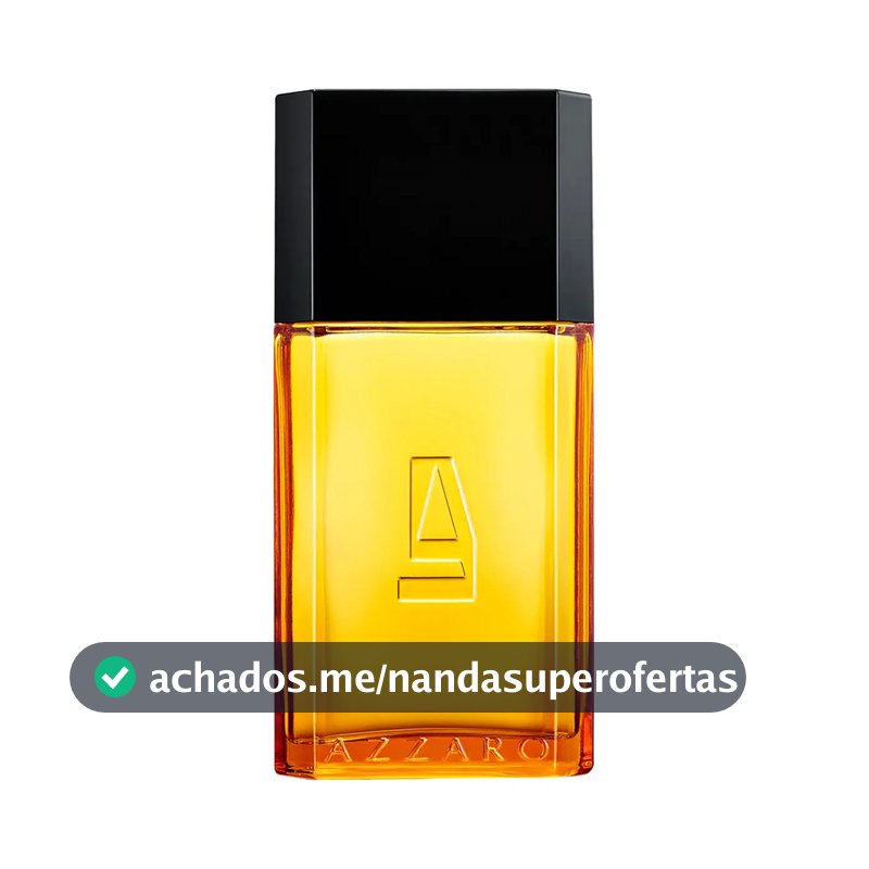 Perfume Masculino Eau de Toilette Azzaro - Azzaro Pour Homme 50 ml