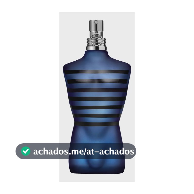 Perfume Jean Paul Gaultier Ultra Male Eau de Toilette Intense 125 ml Masculino
