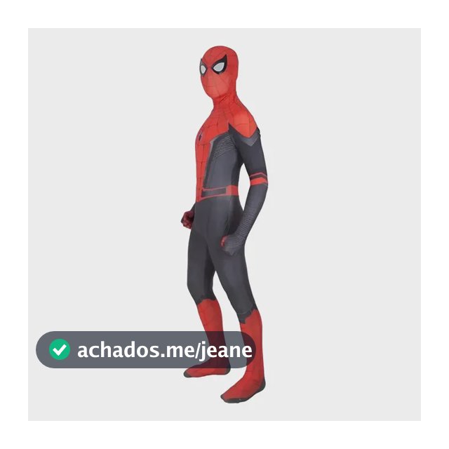 Fantasia Homem Aranha Longe De Casa Cosplay Spiderman Marvel