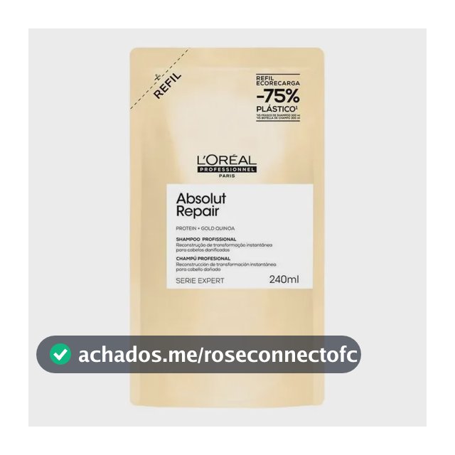 Shampoo Refil Absolut Repair 240ml L'oréal Professionnel