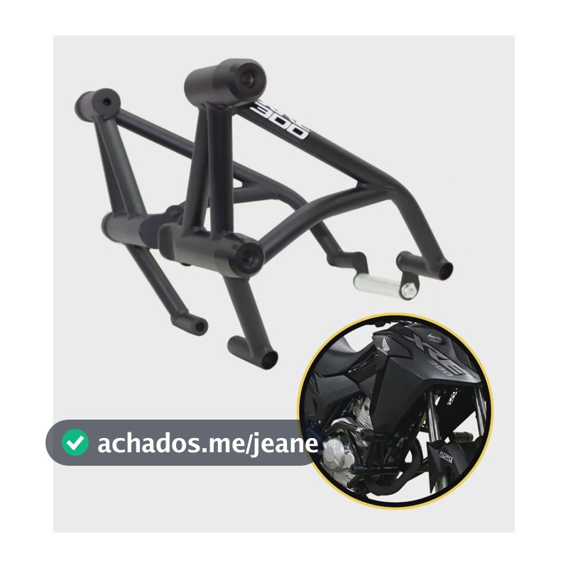 Protetor Motor Carenagem Slider Stunt Race Xre300 2009-2025