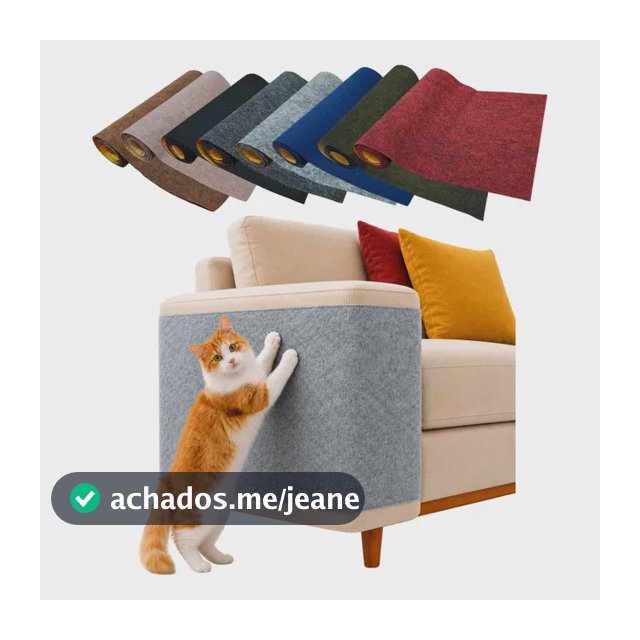Arranhador Adesivo Protetor Premium 50cm X 2 Metros
