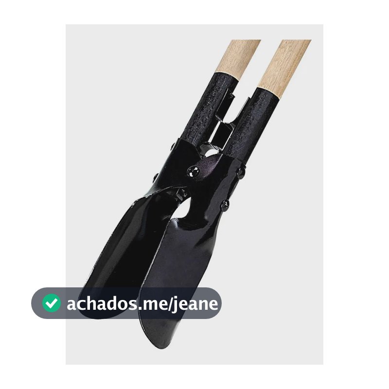 Cavadeira Standard Articulada Cabo Em Madeira Encerado 120cm